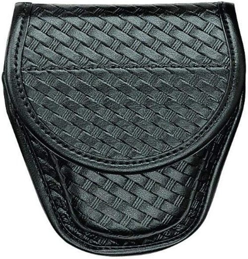 Bianchi 23859: Hiatts Ul-1 Cuff Case Basket Black with Hidden Snap Closure, 7918