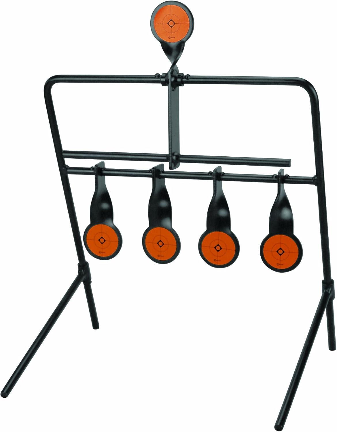 Caldwell Resetting Targets with Portable Design and Shooting Spots for Outdoor, Range, Shooting and Hunting