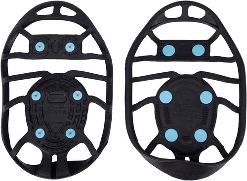 Due North Everyday G3 Ice Cleats for Shoes & Boots - Traction Spikes for Men & Women to Improve Grip on Snow & Ice