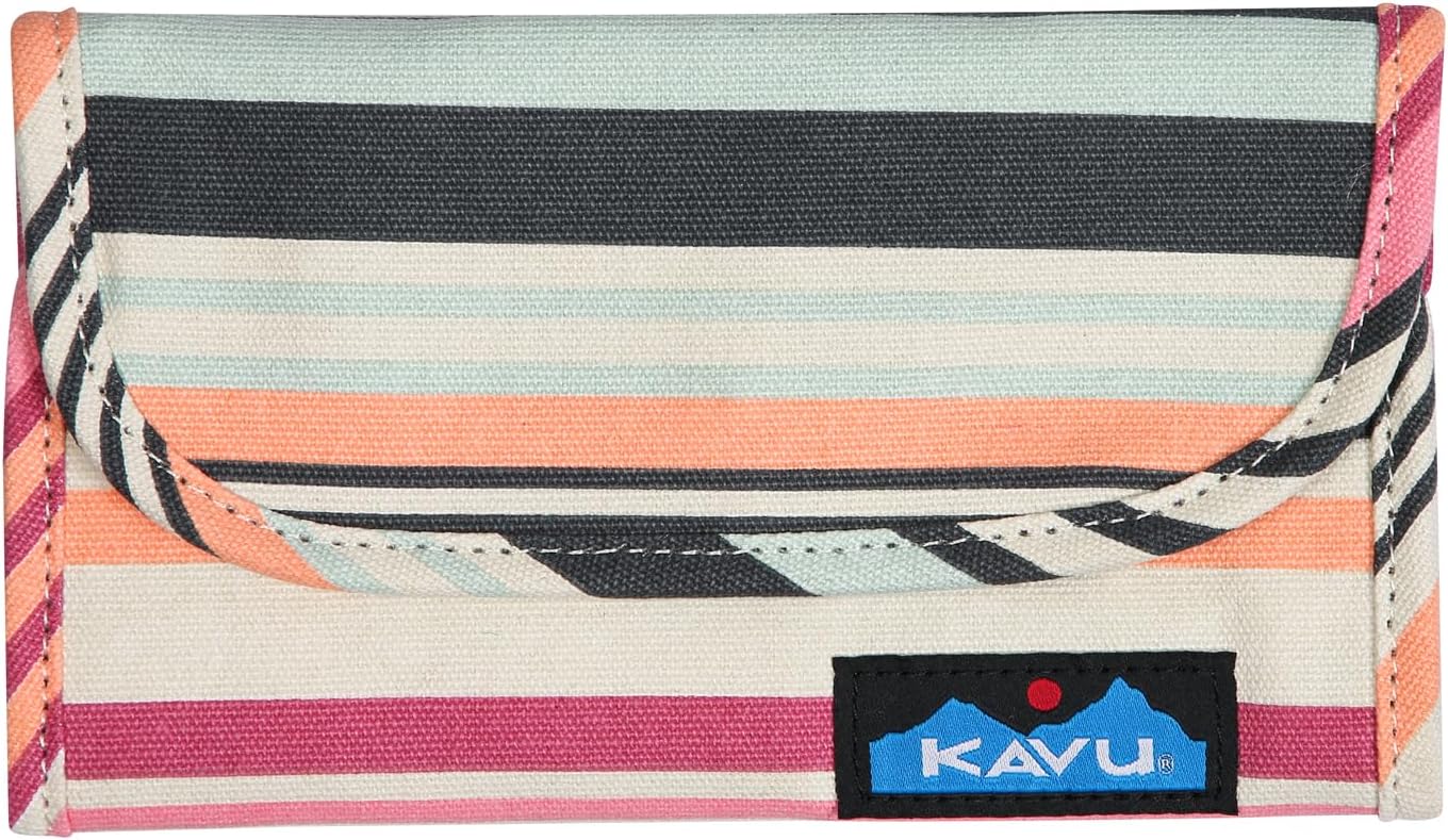 KAVU Big Spender Tri-fold Wallet Clutch Travel Organizer