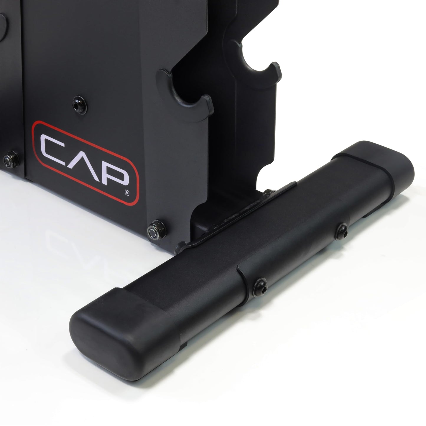CAP Barbell Dumbbell storage Rack - Black