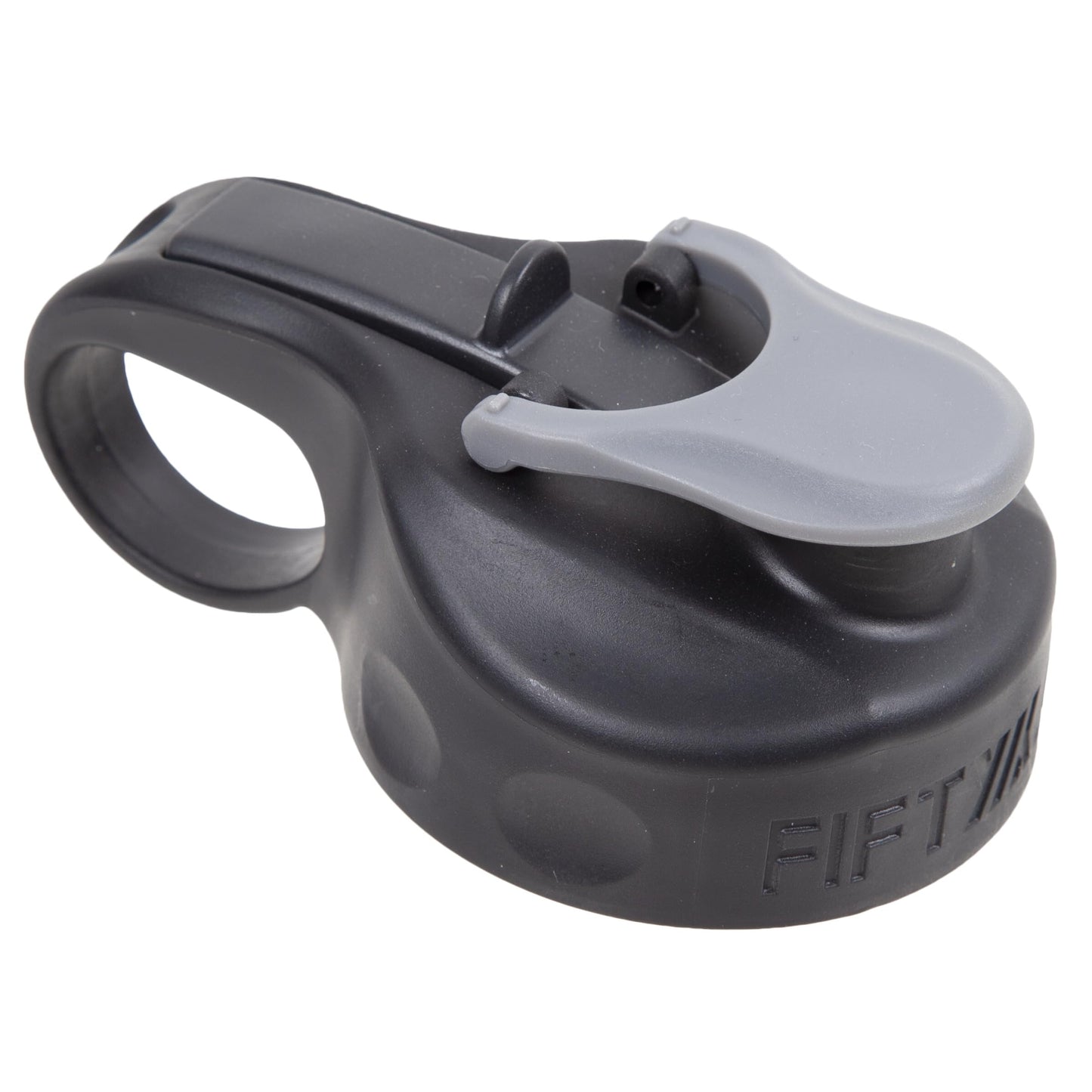 FIFTY/FIFTY Wide Mouth Flip or Sip lid is Designed to Fit Any Wide Mouth Bottles