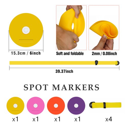 Eco Walker Soccer Goal Shooting Target Set Enhance Accuracy and Performance in Lacrosse, Soccer, Hockey, and More