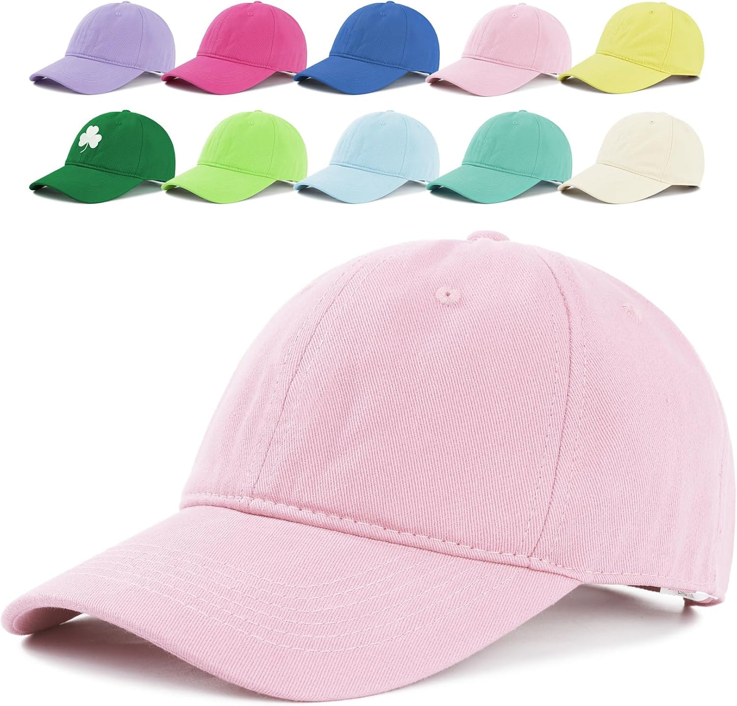 Adjustable Unisex Baseball Cap | Vintage Golf Dad Hat for Men & Women
