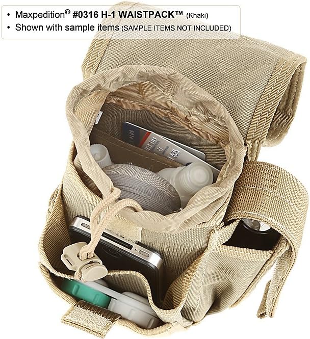 MAXPEDITION H-1 Waistpack