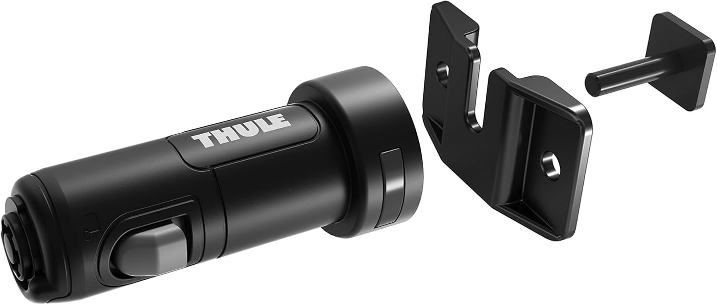 Thule SkiClick 7293 Cross-Country Ski Wall Storage Kit - Space-Saving Solution