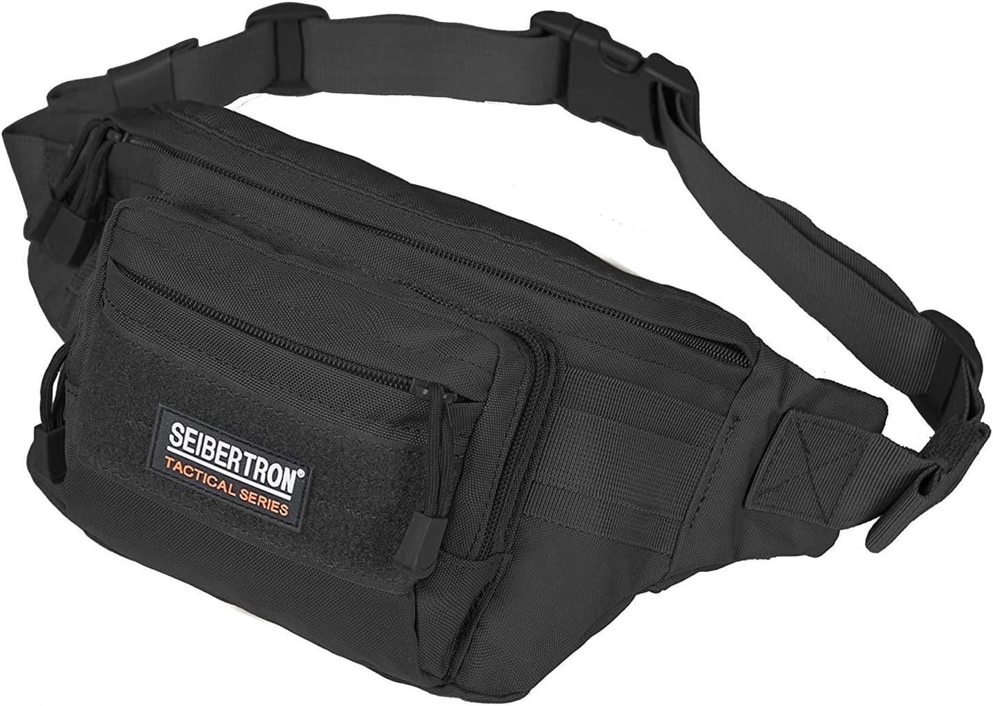 Seibertron Tactical Sling Pack EDC Travel Compact Messenger Molle Bag