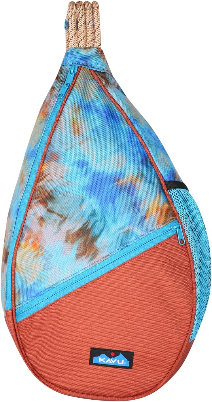 KAVU Paxton Pack Backpack Rope Sling Bag - Jet Black