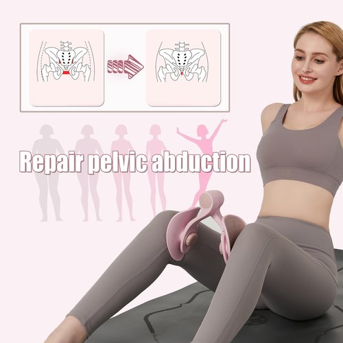 Kegel Sports Products/Thin Leg Artifact/Thigh Trainer/Pelvic Floor Muscle Trainer/Inner Thigh Toner/Postpartum Rehabilitation Pelvic Floor/Family Fitness Sports Equipment (Blue)