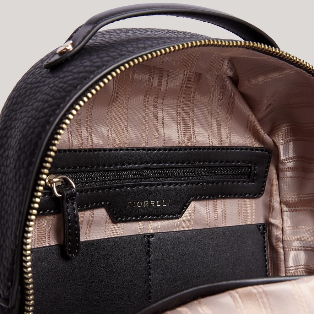 FIORELLI Women's Anouk Backpack, Black, OS
