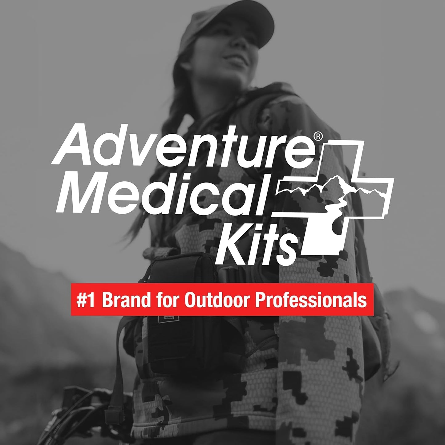MOLLE Bag Trauma Kit 0.5 (Camo Bag)