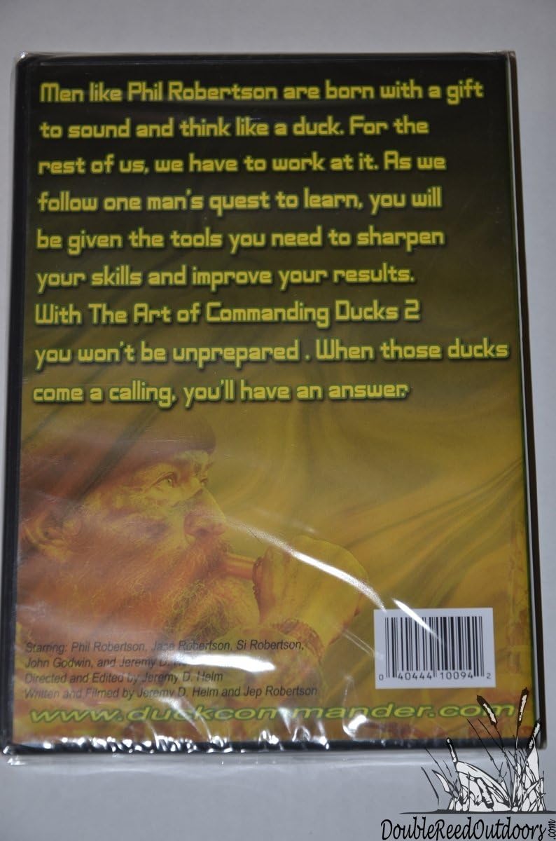 Duck Commander The Art of Commanding Ducks 2 DVD