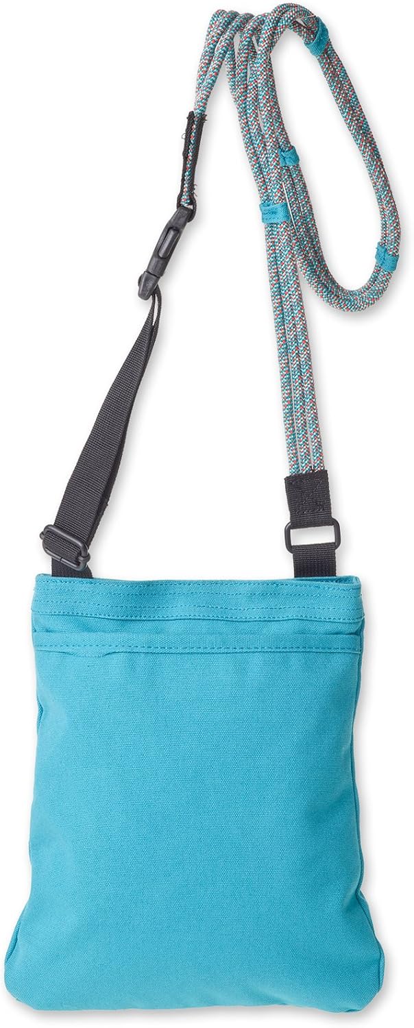 KAVU Keepalong Semi Padded Sling Canvas Rope Crossbody Bag