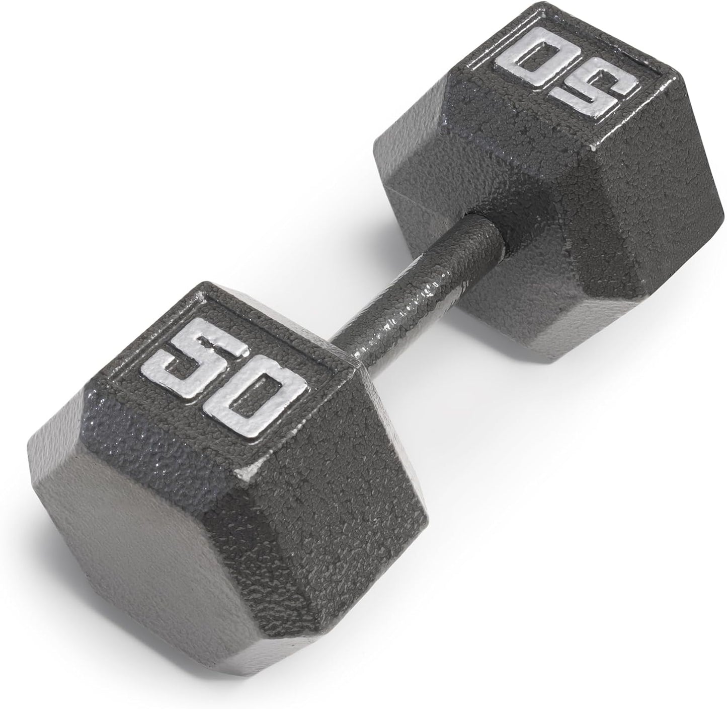 Marcy Cast Iron Hex Dumbbells Collection - Available size from 3-lb to 100-lb, SOLD INDIVIDUALLY