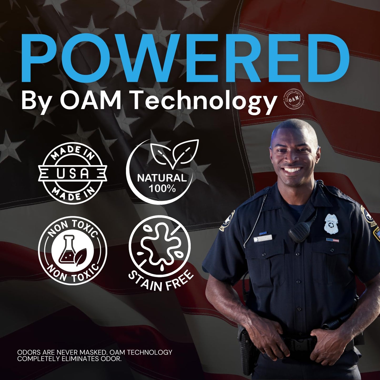 Arrest My Vest Military Grade Odor Eliminating Spray for Body Armor, Tactical Gear, and K9 Equipment. Safe on All Ballistic Vests, Fabrics, & Police Gear - Daybreak Fragrance - 2 16 oz Bottles