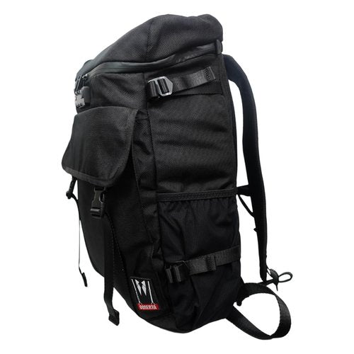 DIME BAGS Smell-proof - The Administrator Backpack, Spillproof Zippers, Secret Pocket, Made w/Water-Resistant Polyester Blend, Carbon-Filtered Technology (Black)