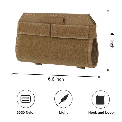 Tactical Phone Pouch Molle Admin Pouches Military Small Utility Cell Phone Carrier Holder for Vest