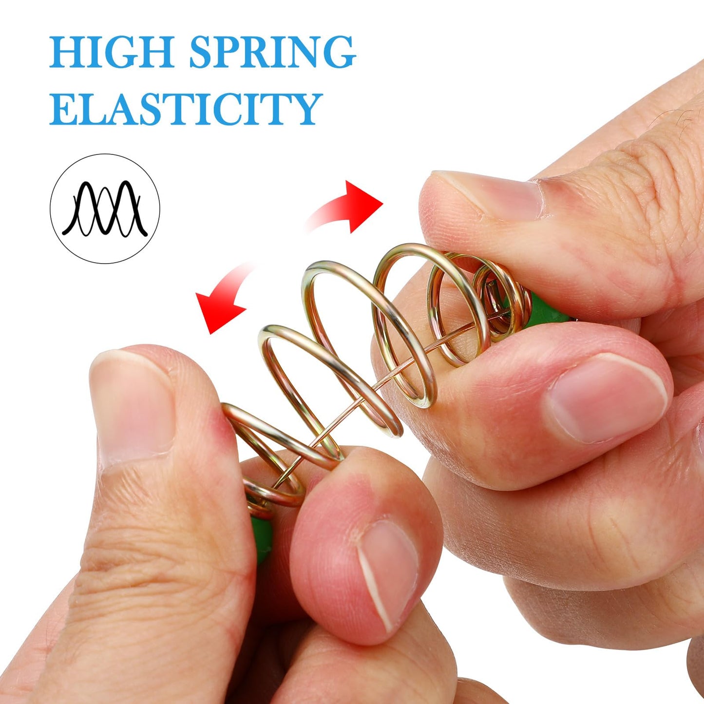 BESPORTBLE Carp Fishing Equipment, 12Pcs Luminous Carp Fishing Feeder Carp Fishing Bait Cage Feeder Basket Holder Coarse Lure Feeder Carp Lure Fish Accessories