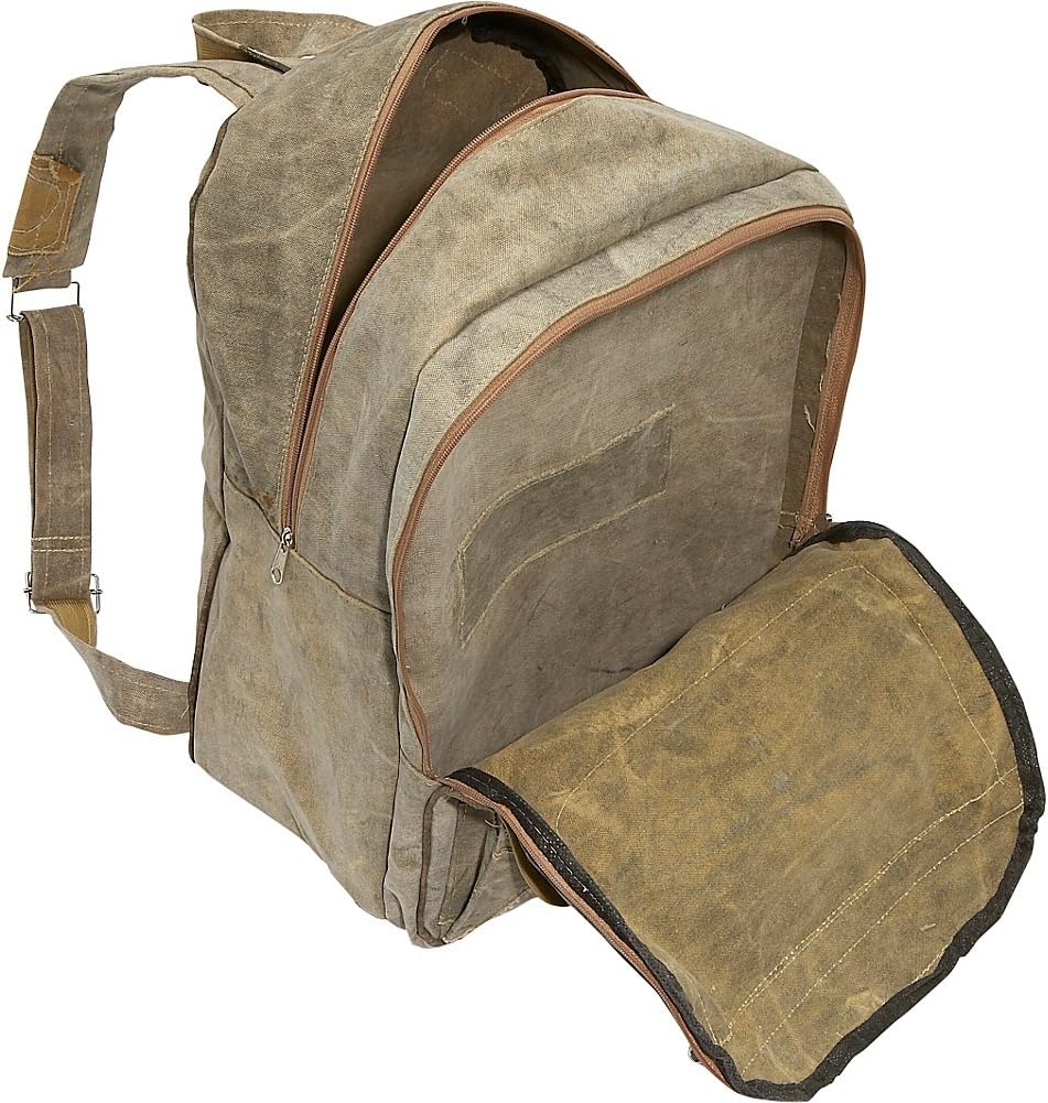 Real Deal Brazil Belem Backpack, Made in Brazil