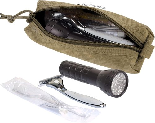 Maxpedition Gear Cocoon Pouch, Khaki, Medium