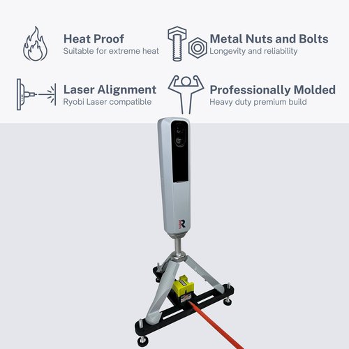 Alignment and Leveling Stand for Rapsodo MLM2Pro (Stand Only)