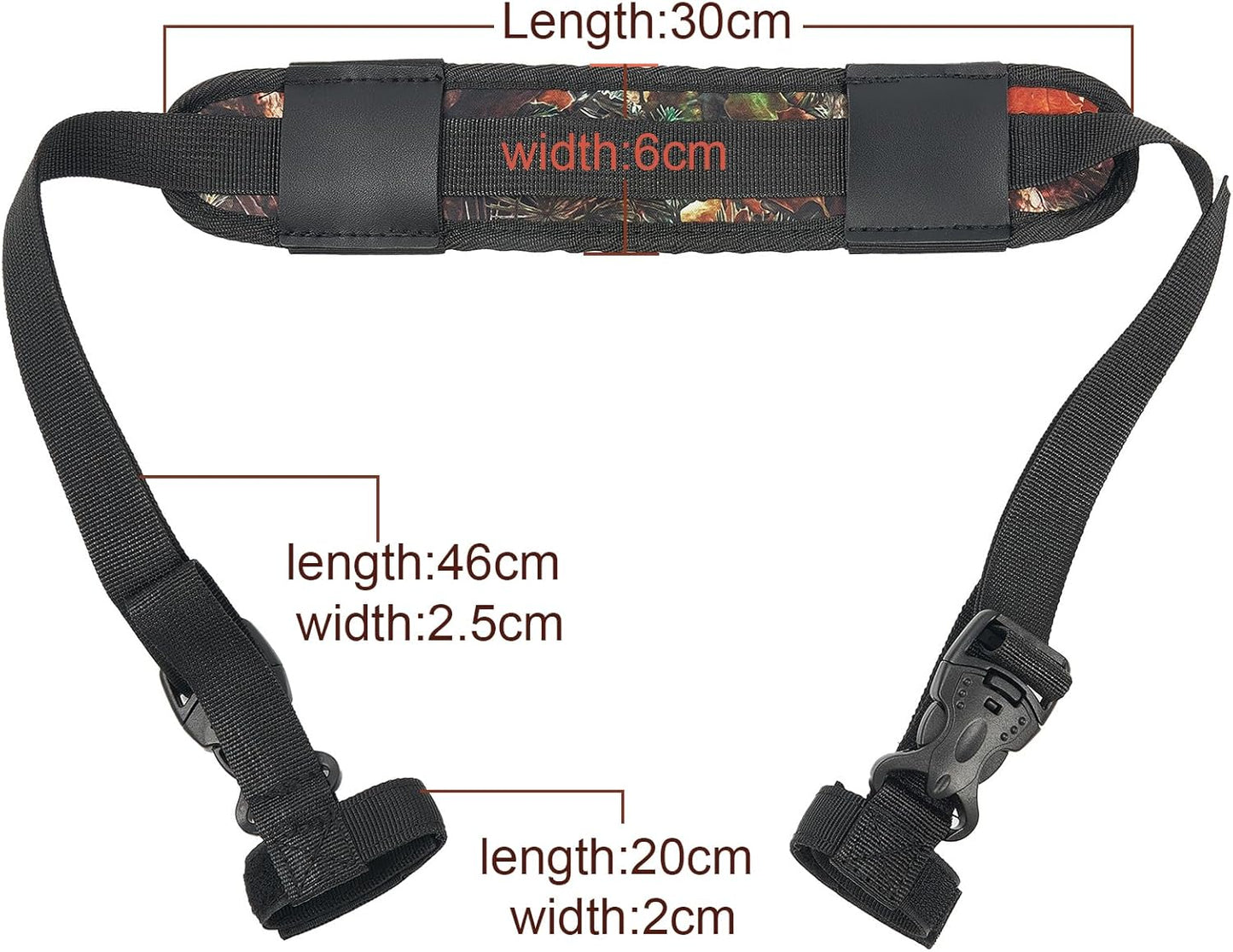 TOPARCHERY Compound Bow Sling Archery Carry Bag Shoulder Strap Hunting