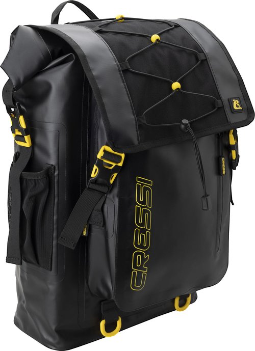CRESSI Venom Dry Backpack – Multiple Compartments for Holding Wetsuits and Smaller Objects, 30 L