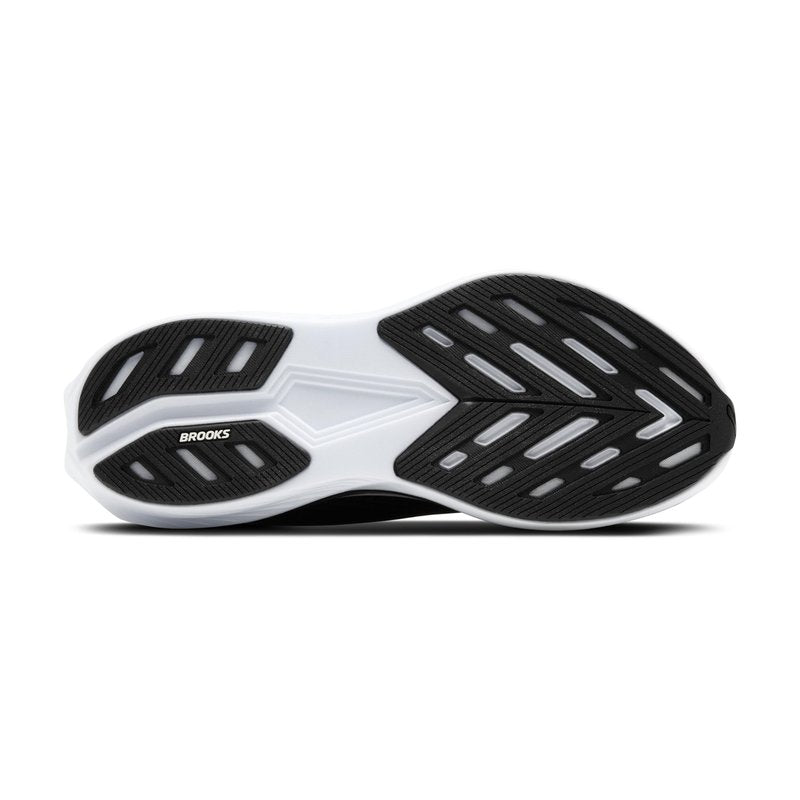 Brooks Women’s Hyperion 3 Neutral Running Shoe - Black/Grey/White - 8 Medium