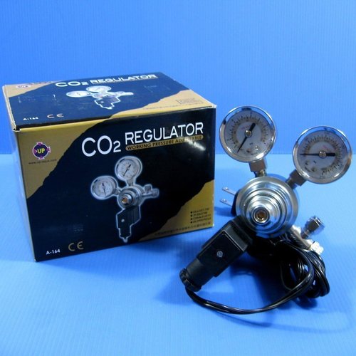 CO2 Regulator with Cool Touch Solenoid - CORISRX Dr. Moss Adjustable Shell