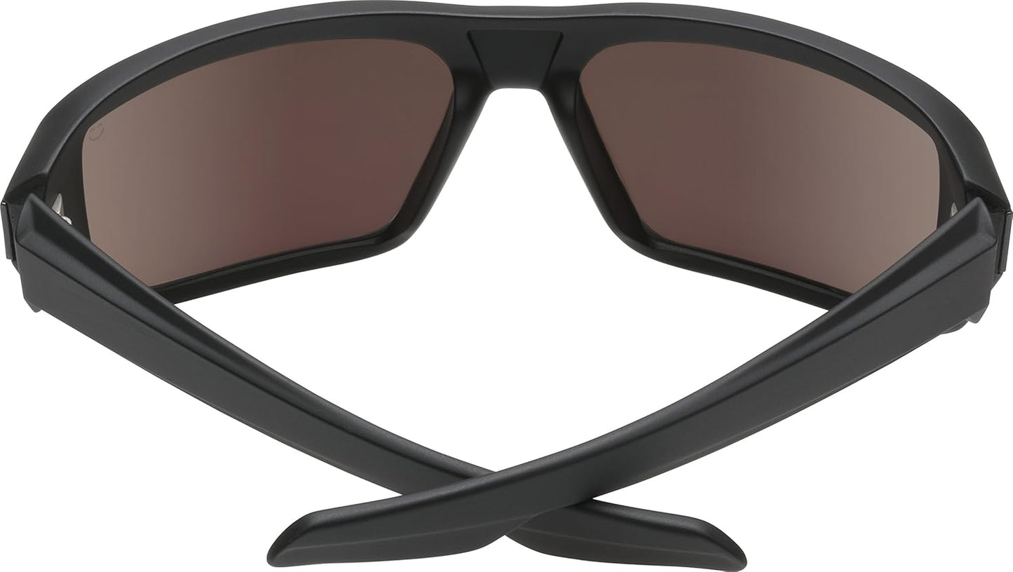Spy Optic Men's Mccoy Rectangular Sunglasses, 63 mm