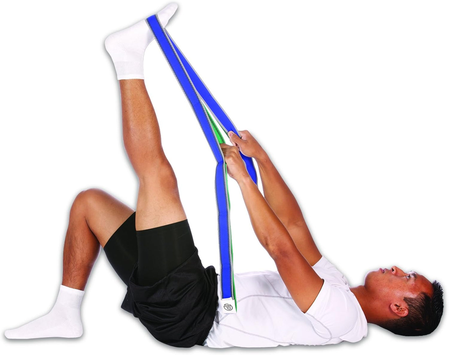 Pro-Tec Stretch Band, Pink, Strength Training, Resistance Bands, Latex, Toning, Shoulders, Back, Glutes, Core, Foot, Upper & Lower Legs, Easy to Use, Working Out, Static Stretching, Dynamic Exercises