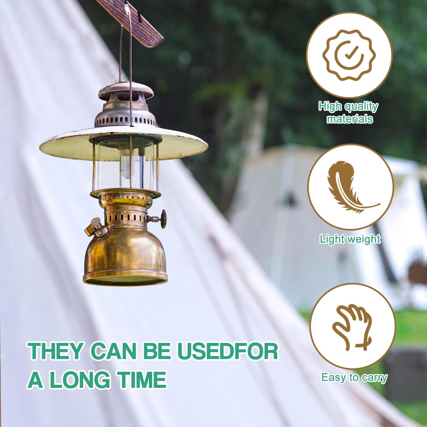 20Pcs Lantern Mantles Propane Lantern Mantles, Soft Light Propane Lampshades for Outdoor Camping Lights gas lantern kerosene lantern Mantles U-Shaped Gas Shade Propane Lantern for Camping.