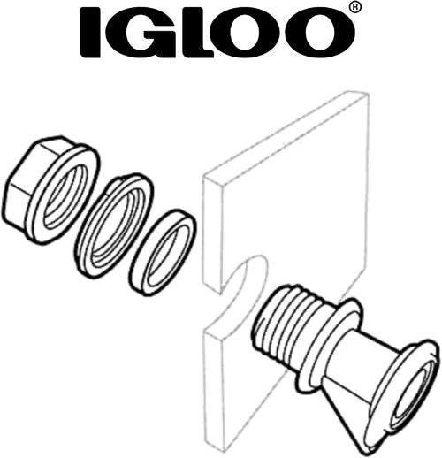 Igloo Push-Button Spigot