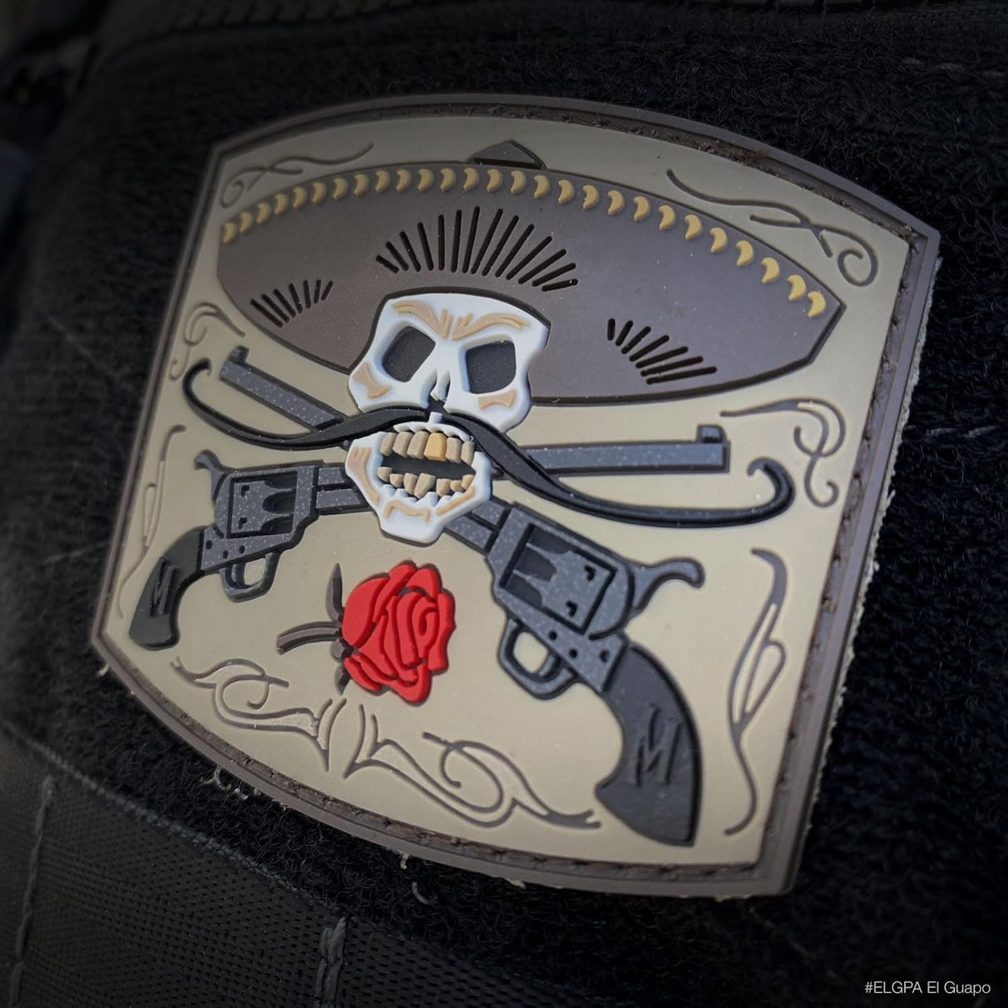 MAXPEDITION El Guapo Patch