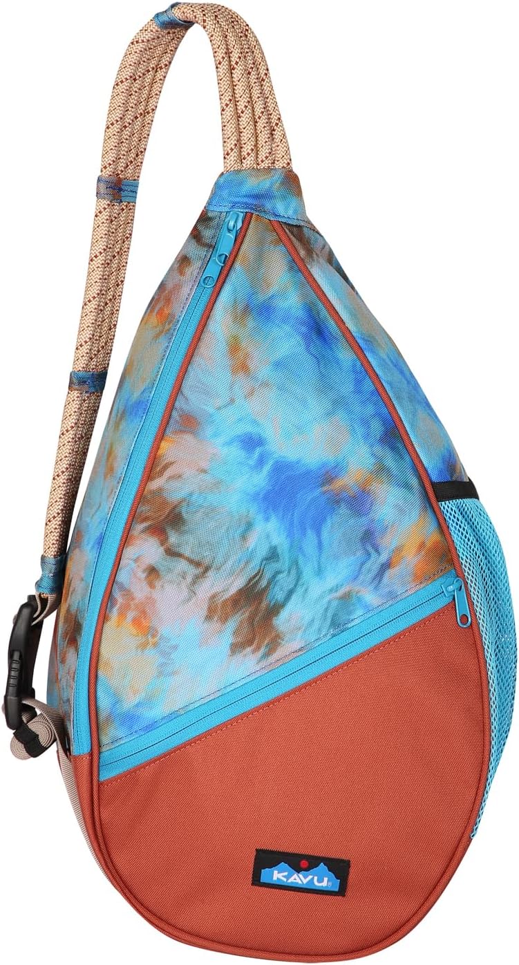 KAVU Paxton Pack Backpack Rope Sling Bag - Jet Black