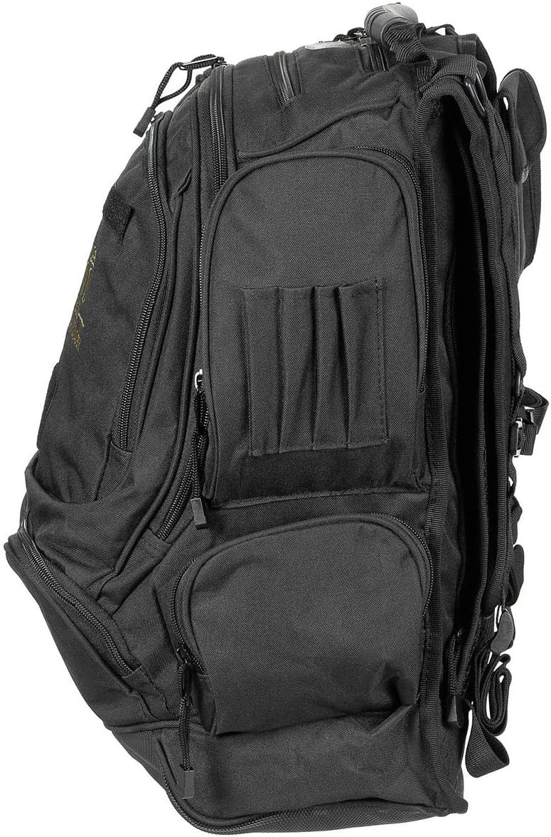 US National Guard Backpack Black