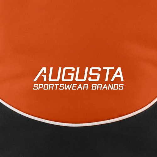 Augusta Sportswear Large Tri-Color Backpack, One Size, Purple/Black/White