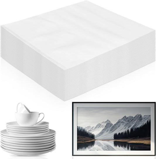 30 Pcs 18x18 Inch Extra Large Foam Pouches, Cushion Foam Pouches for Moving, Moving Supplies Packing Wrap Bag for Large Dishes, Book, Photo Frame, Canvas Artwork and Fragile Items