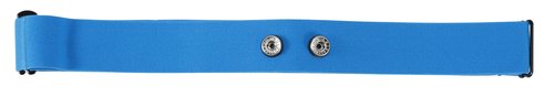 Rich Green Valley Heart Rate Monitor Replacement Strap Adjustable Chest Strap Compatible with Myzone MZ-SWITCH (Medium, Blue)