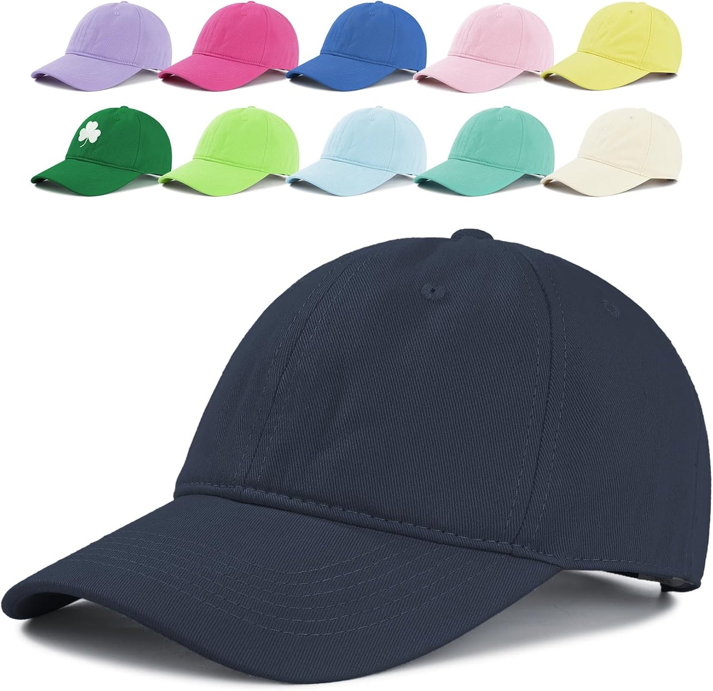 Adjustable Unisex Baseball Cap | Vintage Golf Dad Hat for Men & Women