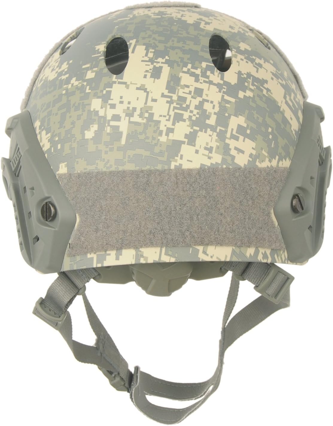 LOOGU Fast BJ Base Jump Tactical Helmet for Airsoft with 12-in-1 Headwear