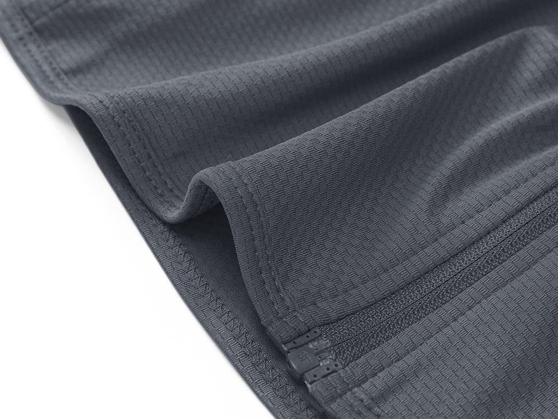 MAGCOMSEN Lightweight Jacket for Women Long Sleeve UPF 50+ Sun Protection Shirts Hiking Running Workout Shirts Grey S