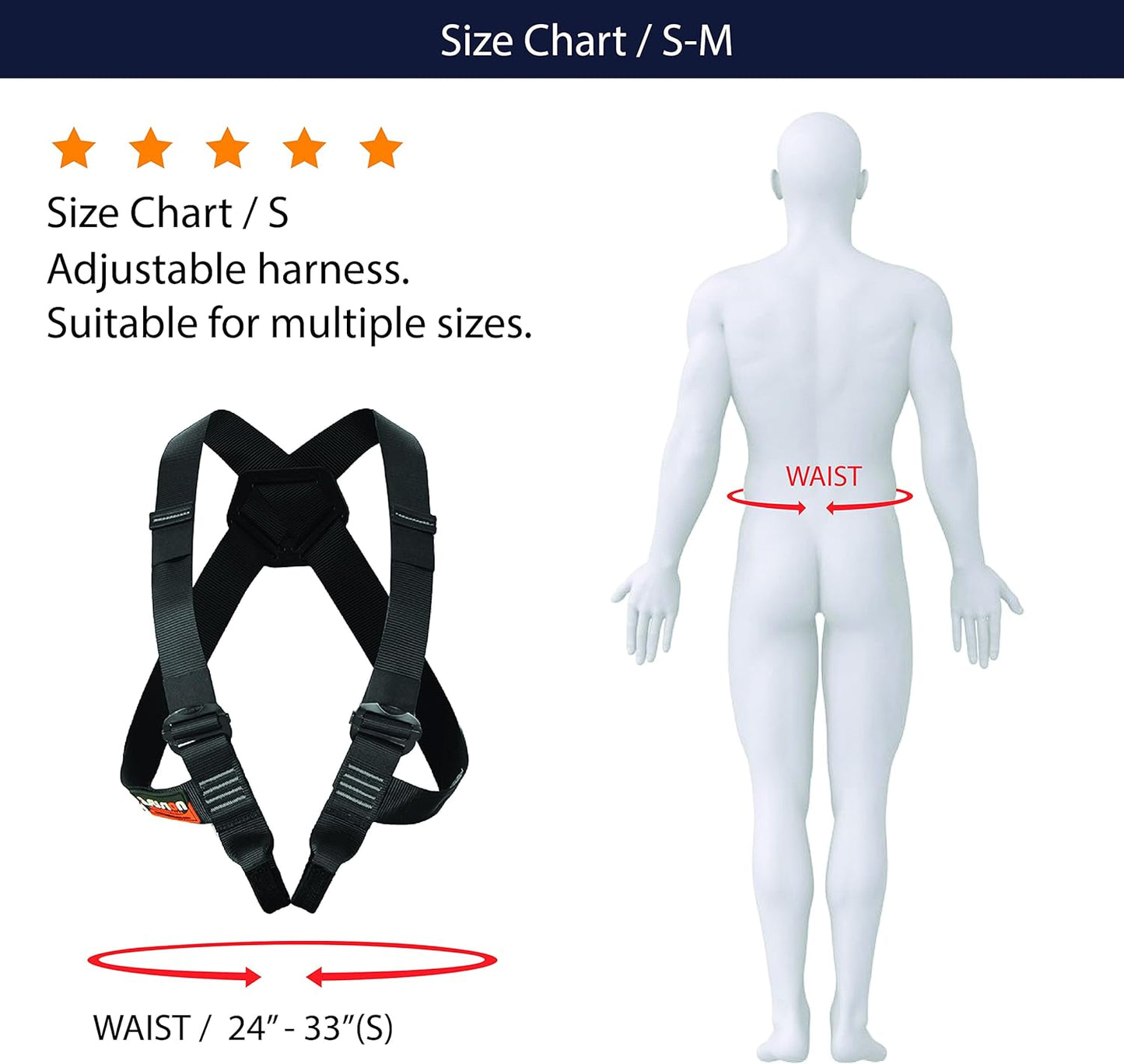 Fusion Climb Stika Chest Rescue Zipline Harness 23kN Climbing Harness,Chest harness, UIAA Certificate