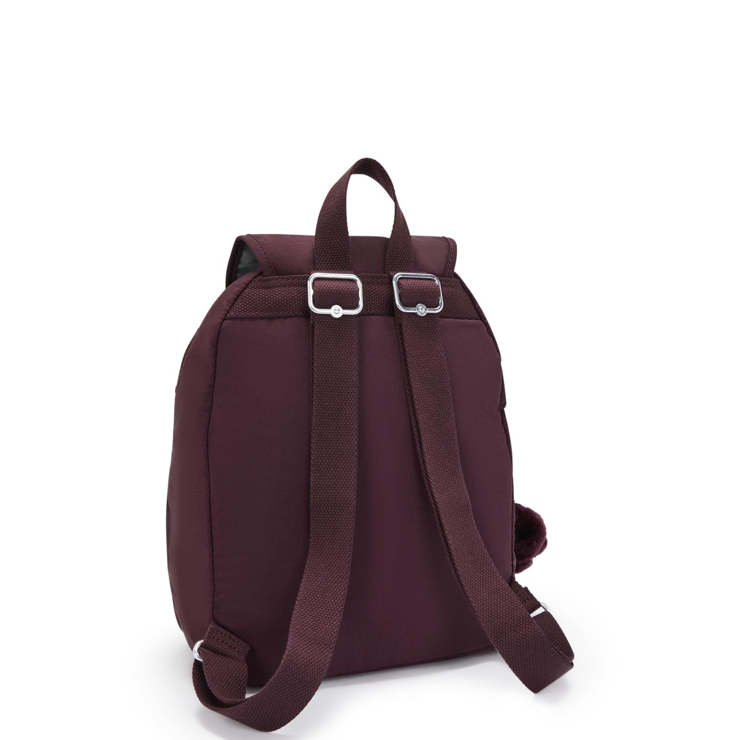 Kipling Women's Queenie Backpack, Adjustable Backpack Straps, Monkey Keychain, Key Clasp, Top Carry Handle
