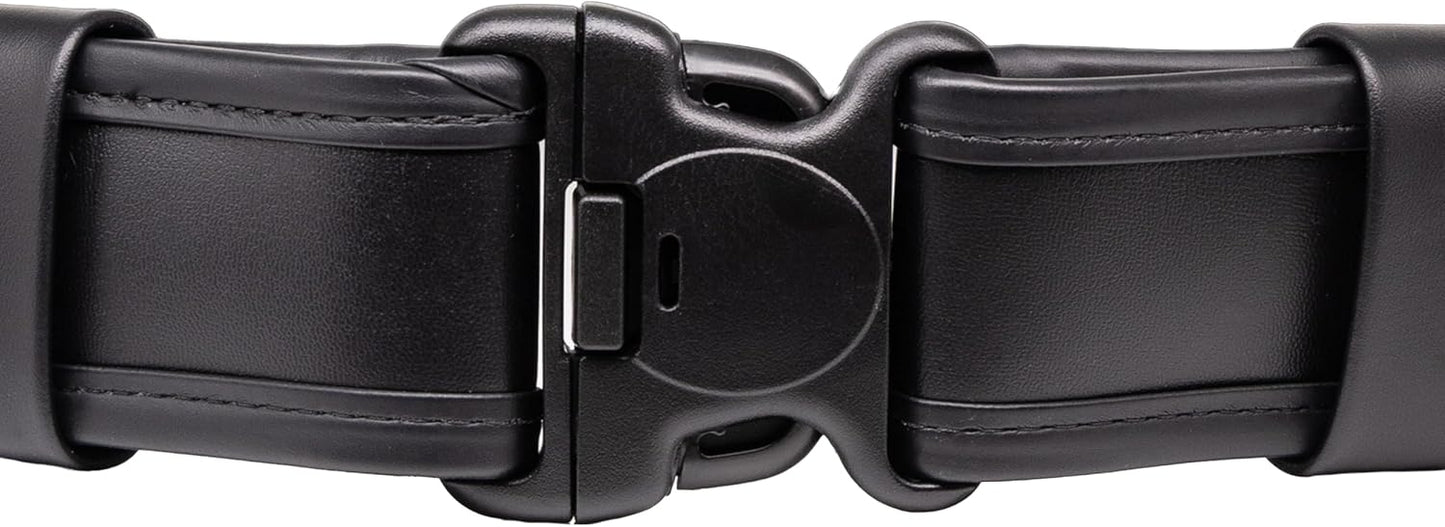 BIANCHI 7955 ErgoTek Duty Belt with Tri-Release Buckle, Fits 2.25 Inches (58 MM) Belt Loops