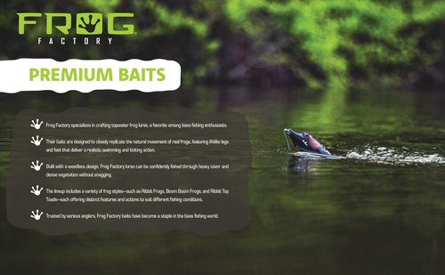 FROG FACTORY Ribbit Frog / 5 Pack/Killer GILL