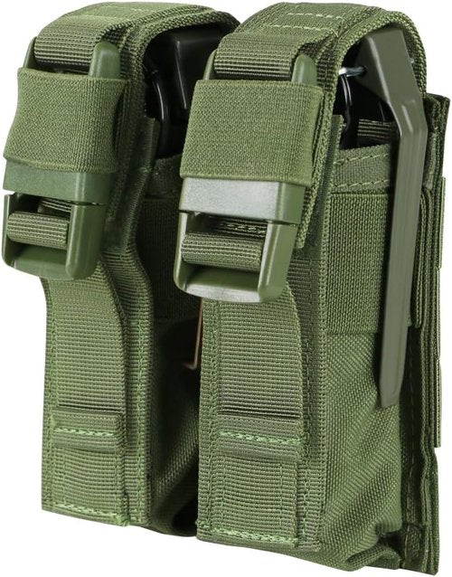 Double Flashbang Pouch Olive Drab