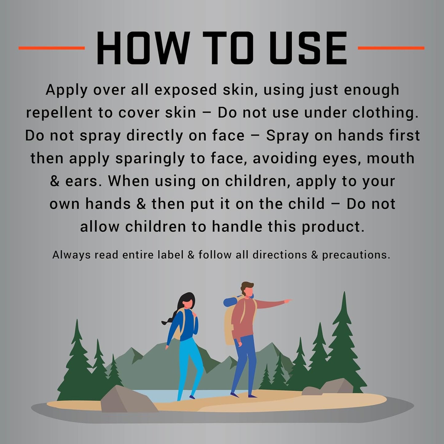 Repel 100 Insect Repellent, Repels Mosquitos, Ticks and Gnats, For Severe Conditions, Protects For Up To 10 Hours, 98% DEET (Pump Spray) 1 fl Ounce