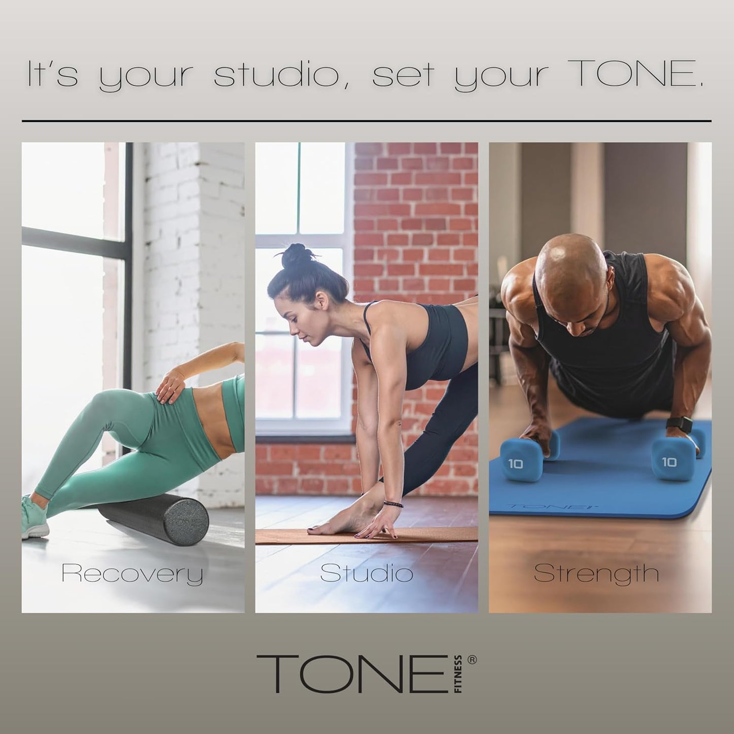 Tone Fitness Weighted Vest | 8lb or 12lb | Multiple Options