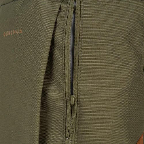 Quechua 10L NH Arpenaz 50 Special Edition Outdoor Daypack, Sports Backpack and Hiking Backpack for Everyone (Olive Green)